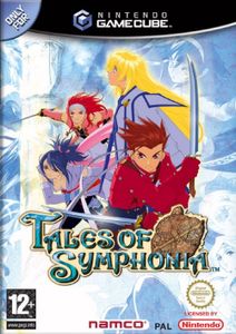 Tales of Symphonia (zonder handleiding)