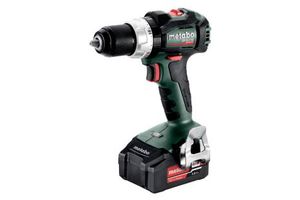 Metabo SB 18 LT BL I | Accuklopboormachine | 18V 2X4AH li-power | oplader ASC 55 (220-240 V / 50 - 60 HZ | metabox 145L 602316500