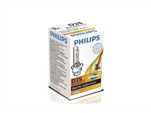 Xenonlamp D2S Vision 35W [12V] (1 stuks) PHILIPS, Spanning (Volt)85V