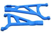 RPM Front Left A-Arms, Blue - Traxxas E-Revo 2