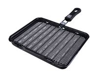 Ijzeren Yakidokoro Vis Grill 35 x 23.5 x 3.5cm - thumbnail