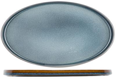 Cosy & Trendy Serveerschaal Quintana Blue - 30 x 19 cm