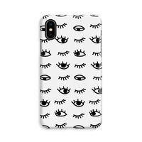 Eye pattern #2: iPhone Xs Volledig Geprint Hoesje