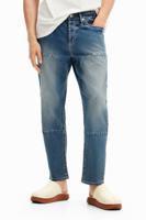 Lange denim broek - BLUE - 38 - thumbnail