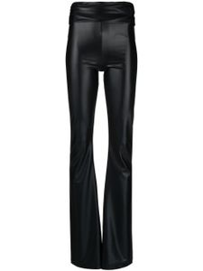 Heron Preston legging évasé à taille haute - Noir