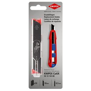 Knipex 90 10 165 E02 Knipex 90 10 165 E02 reservemesjes voor 90 10 165 BK (10x) 119 mm 10 stuk(s)