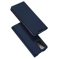 Dux Ducis - Pro Serie Slim wallet hoes -Samsung Galaxy A72 - Blauw