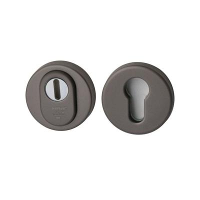 Hardbrass Nika SKG3 UTB veiligheidsrozetten met kerntrekbeveiliging - PVD grafiet