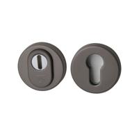 Hardbrass Nika SKG3 UTB veiligheidsrozetten met kerntrekbeveiliging - PVD grafiet