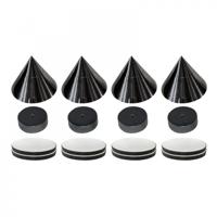 Dynavox SPIKES 4 STUKS ZWART