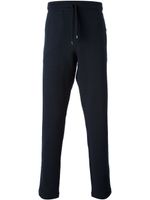 Dolce & Gabbana pantalon de jogging en coton - Bleu