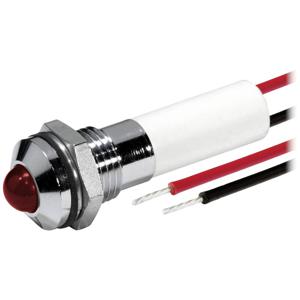 CML 19040253/6 LED-signaallamp Rood 12 V/DC 80 mcd