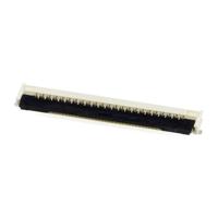 Molex 2005290220 FFC/FPC-aansluiting Totaal aantal polen: 22 Rastermaat: 1.00 mm Inhoud: 1 stuk(s) Tape