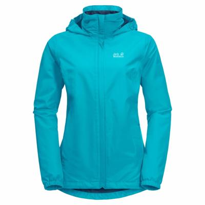 Jack Wolfskin Stormy Point Zomerjas Dames Blauw