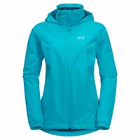 Jack Wolfskin Stormy Point Zomerjas Dames Blauw