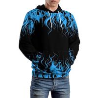 grafische herenmode 3D-print hoodie vakantie streetwear hoodies zwart hooded print fleece winter lente herfst designer sweatshirt met capuchon Lightinthebox - thumbnail