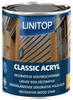 linitop classic acryl 286 midden eiken 5 ltr - thumbnail