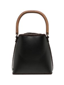 0711 sac cabas Drew en cuir - Noir