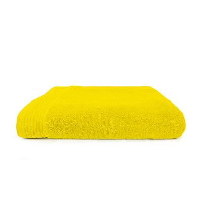 The One Towelling Strandlaken Basic - 100 x 180 cm Geel