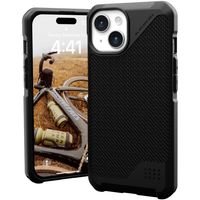 Urban Armor Gear Metropolis LT MagSafe Backcover Apple iPhone 15 Kevlar MagSafe compatible - thumbnail