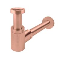 Best-Design Lyon mini-sifon 5/4 x 32 mm rosé-mat-goud 4008150