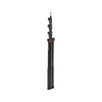 Manfrotto 1004BAC Stativo Serie Babylight con Sistema Pneumatico, 4 sezioni in Alluminio, Altezza 366 cm, Nero
