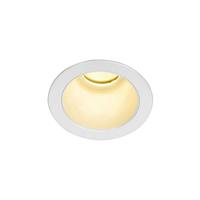 SLV plafondinbouwarmatuur HORN MAGNA/ledspot, schijnwerper, plafondspot, plafondarmatuur, inbouwarmatuur, binnenverlichting / 3000K 7,7 W 470 lm wit 25 graden
