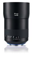 Carl Zeiss Milvus 1.4/85 SLR Standaardlens Zwart
