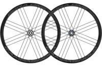 WIELSET BORA ONE 35 DARK DISC CLINCHER (SHIMANO)