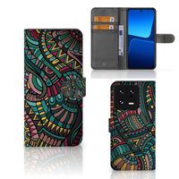 Xiaomi 13 Pro Telefoon Hoesje Aztec - thumbnail