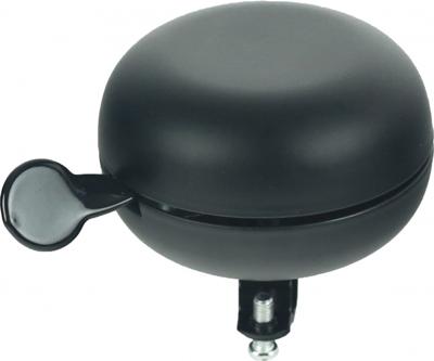 Widek fietsbel 80 mm mat zwart Widek fietsbel 80 mm mat zwart