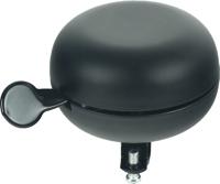 Widek fietsbel 80 mm mat zwart