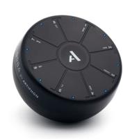 Artiphon Orba Portable Synthesizer Looper Midi Controller voor reizen (8 gevoelige touchpads, bewegings- en positiesensoren, ingebouwde looper met 4 tracks, Bluetooth LE Midi, inclusief Orba-app) - zwart