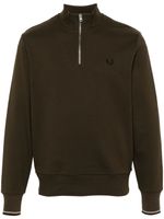 Fred Perry sweat à logo brodé - Marron