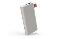 Fresh 'n Rebel 2PB6000IG powerbank Grijs Lithium-Polymeer (LiPo) 6000 mAh