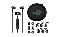 ASUS ROG CETRA II Hoofdtelefoons Bedraad In-ear Gamen USB Type-C Zwart - thumbnail