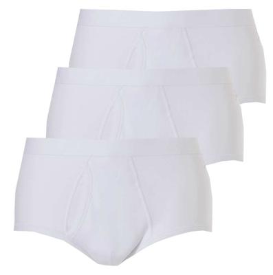 Ten Cate Basic slips met gulp 3-pack wit