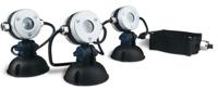 Oase LunAqua Mini LED Set - Warmwitte Vijververlichting 2W, Energiezuinig, Geschikt voor Onder/Boven Water - thumbnail