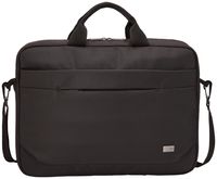 Case Logic Advantage ADVA-117 Black 43,9 cm (17.3") Opbergmap/sleeve Zwart - thumbnail