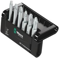 Wera Bit-Check 6 Universal 2, 6 -delig - 1 stuk(s) - 05056473001