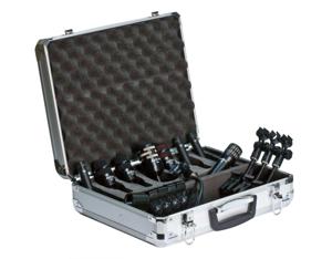 Audix DP Elite 8 Professionele Drum- en Instrumentmicrofoonset