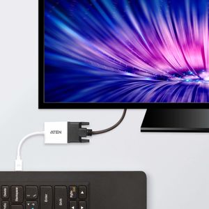 ATEN Mini DisplayPort naar DVI Adapter