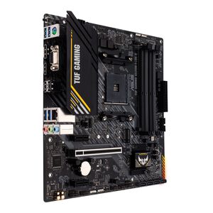 Asus TUF GAMING A520M-PLUS II Moederbord Socket AMD AM4 Vormfactor ATX Moederbord chipset AMD® A520