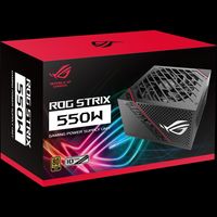 ASUS ROG-STRIX-550G power supply unit 550 W 20+4 pin ATX ATX Zwart - thumbnail