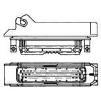 TE Connectivity 963063-1 Male behuizing (board) J-P-T Totaal aantal polen: 55 Rastermaat: 5 mm Inhoud: 1 stuk(s)