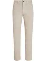 Zegna Roccia slim-fit jeans - Tons neutres