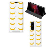 Sony Xperia 1 III Flip Style Cover Banana - thumbnail