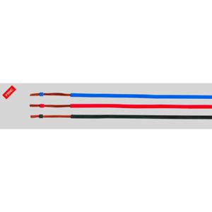 Helukabel 52877 Enkele ader H05Z-K 1 x 0.50 mm² Wit 100 m