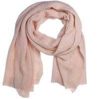 Leselles Dames Sjaals in Leder onbehandeld (Roze)