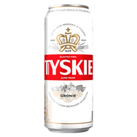 Tyskie Bier Blik 500 ml bij Jumbo